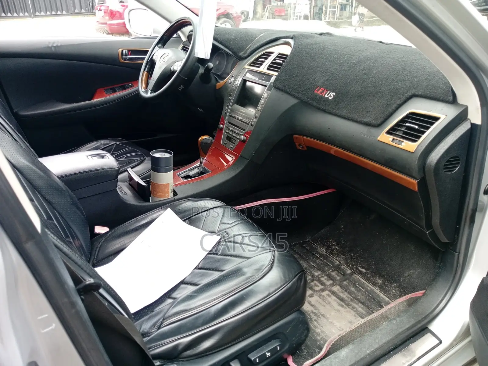 Lexus ES 350 2009 Silver
