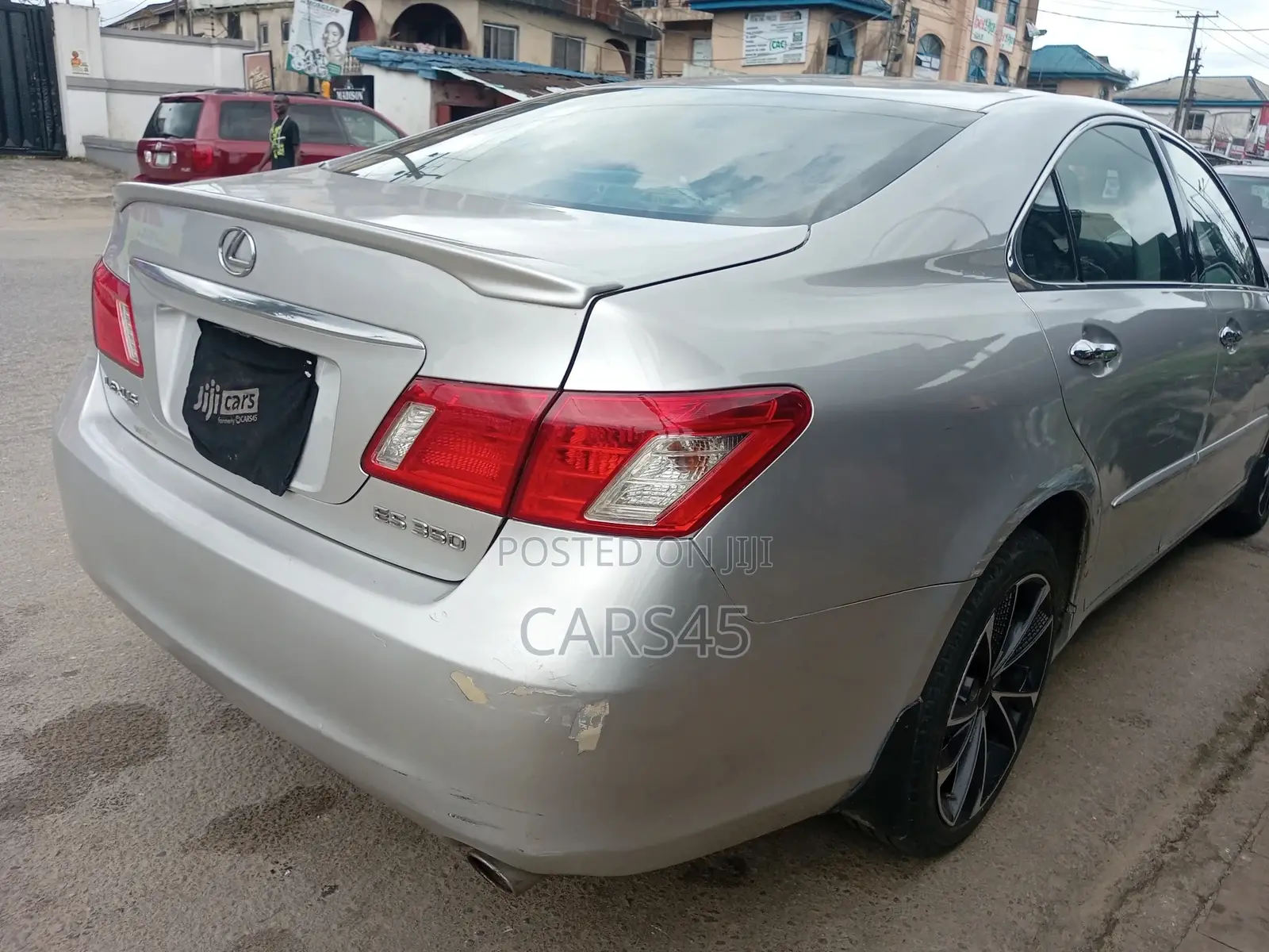 Lexus ES 350 2009 Silver