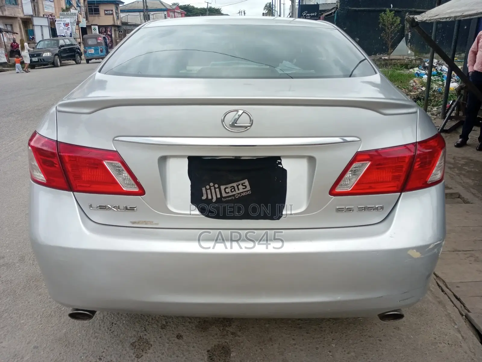 Lexus ES 350 2009 Silver