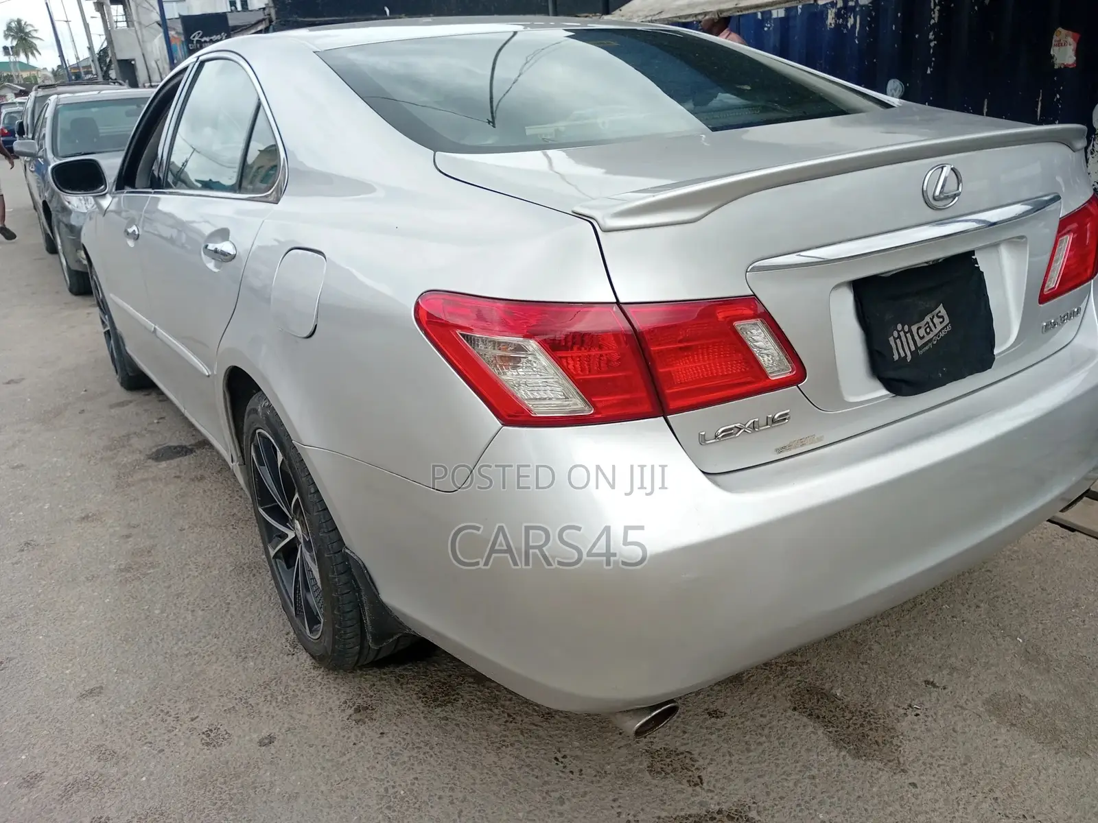 Lexus ES 350 2009 Silver
