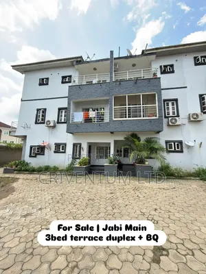 3bdrm Duplex in Jabi for sale