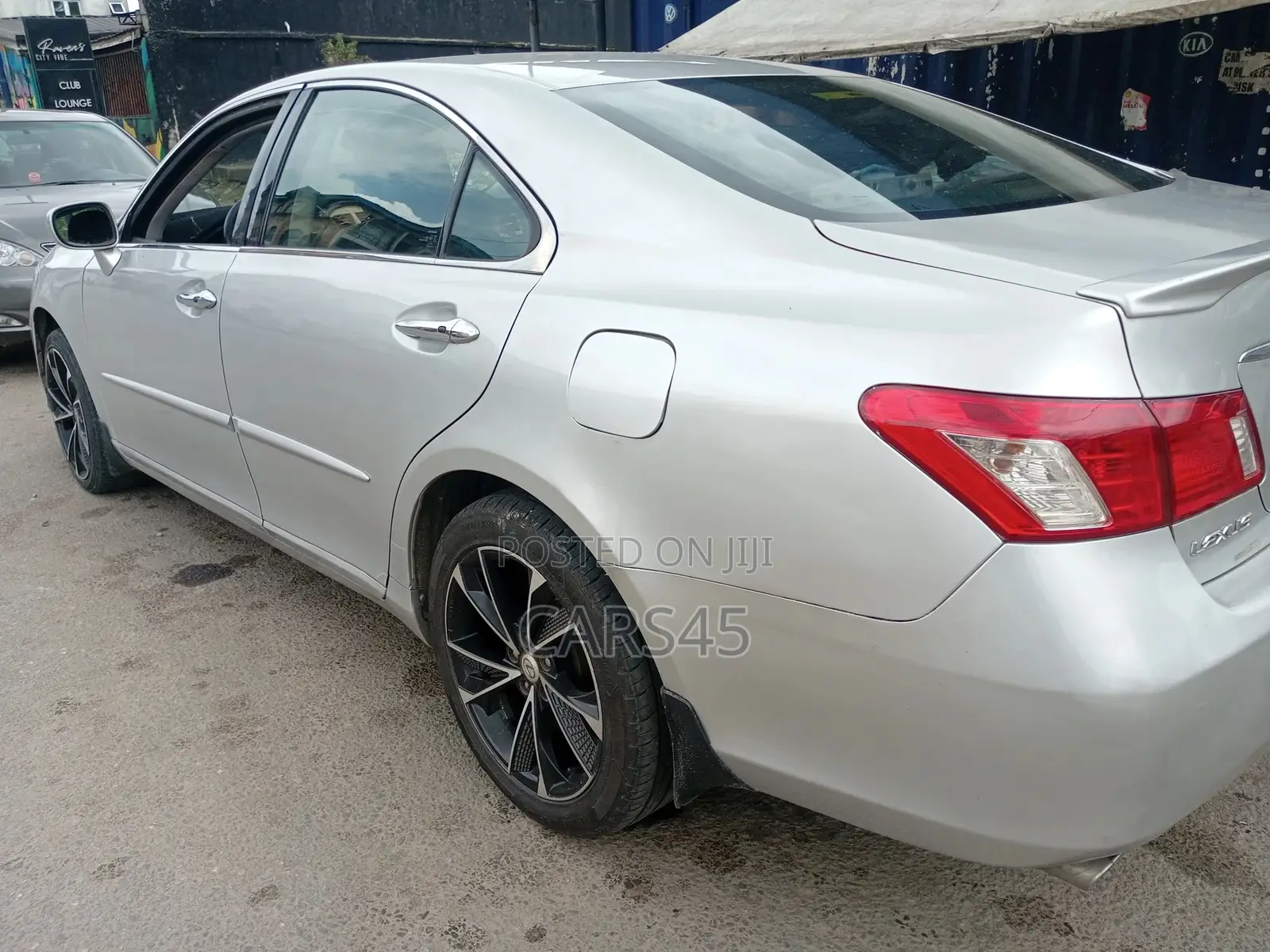 Lexus ES 350 2009 Silver