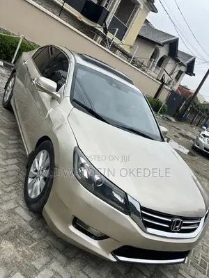 Honda Accord 2013 Gold