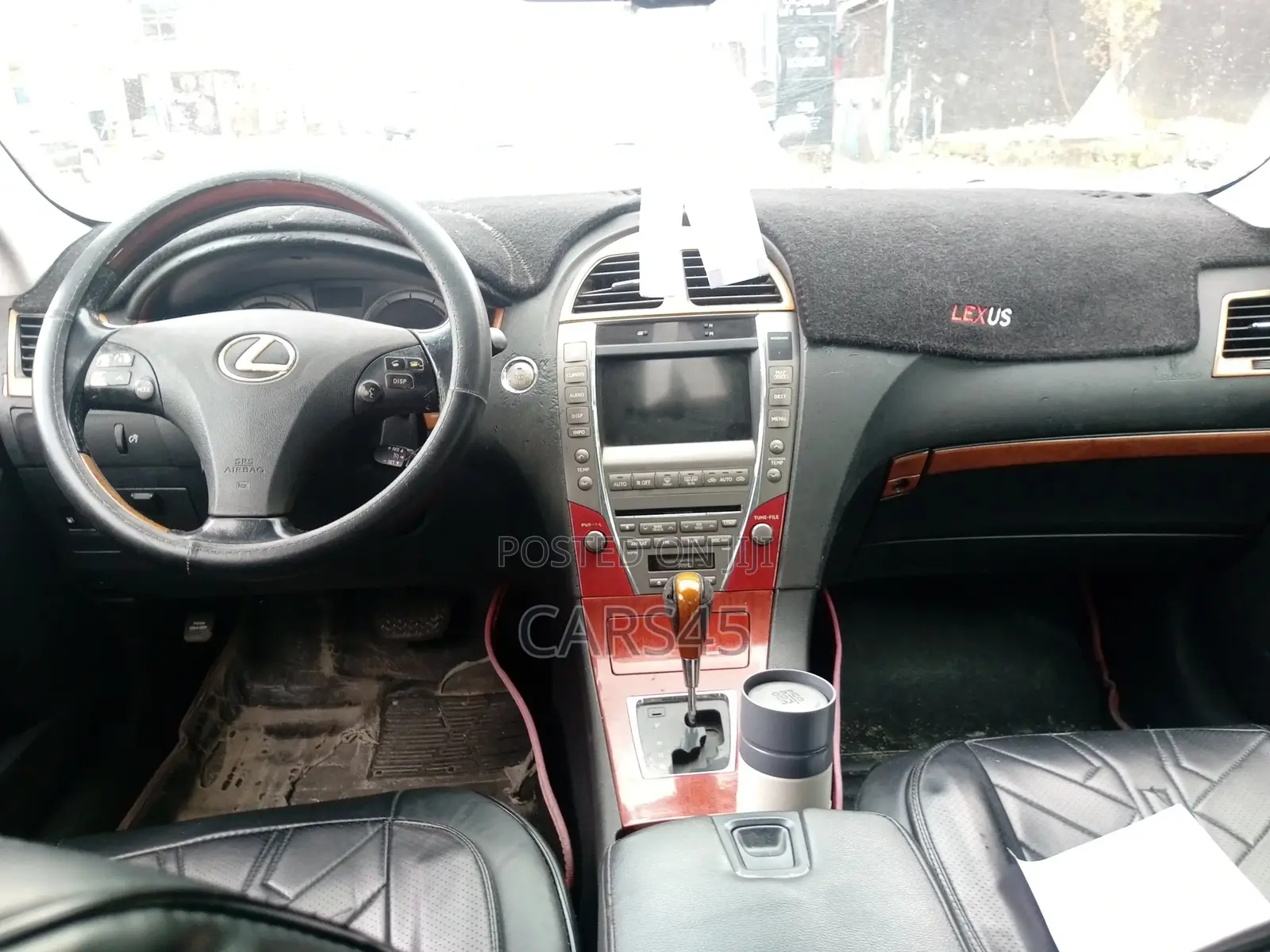 Lexus ES 350 2009 Silver