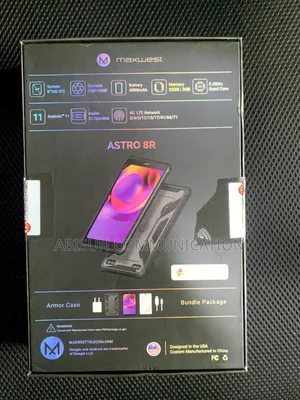 New Maxwest Astro 6 8 GB Black
