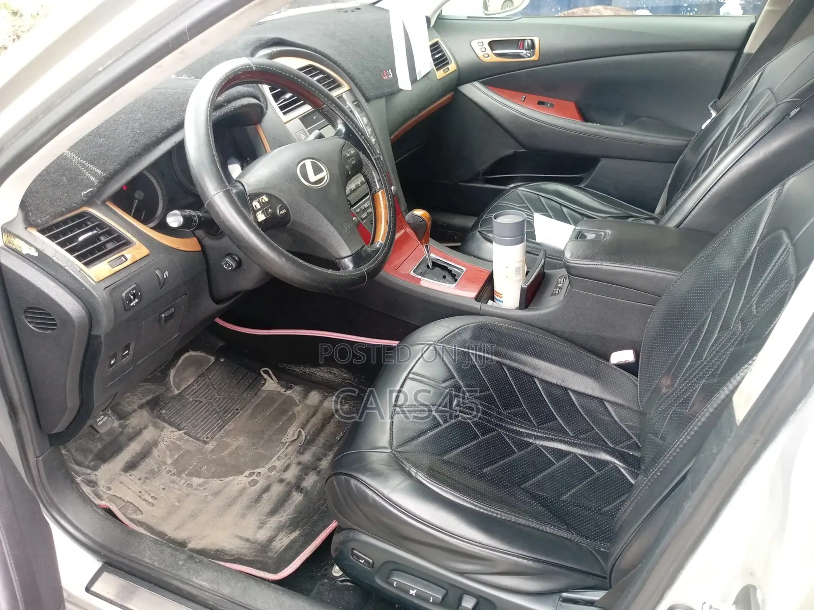 Lexus ES 350 2009 Silver