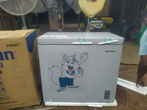 Skyrun Bd-250al Inverter Chest Freezer