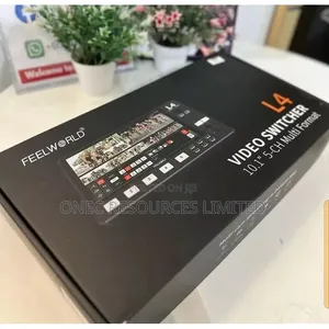 Feelword Video Switcher L4