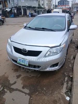 Toyota Corolla 2009 Silver