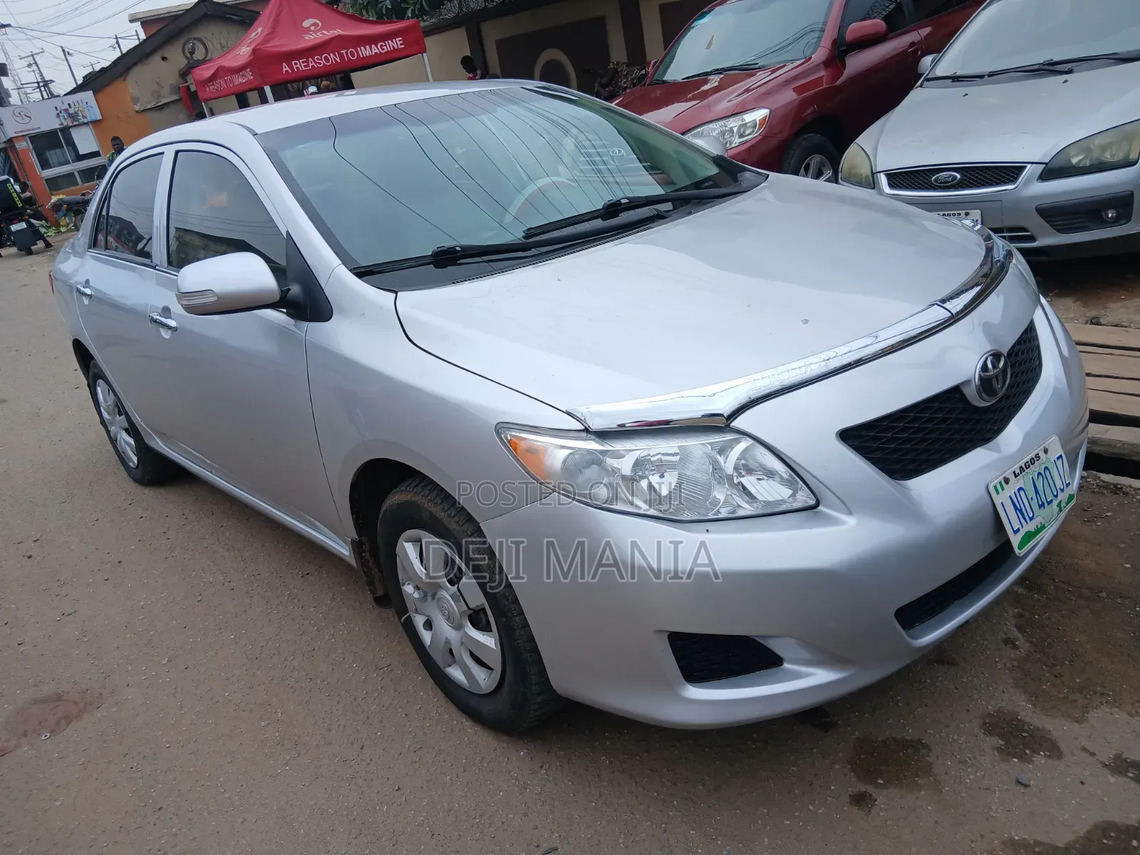 Toyota Corolla 2009 Silver