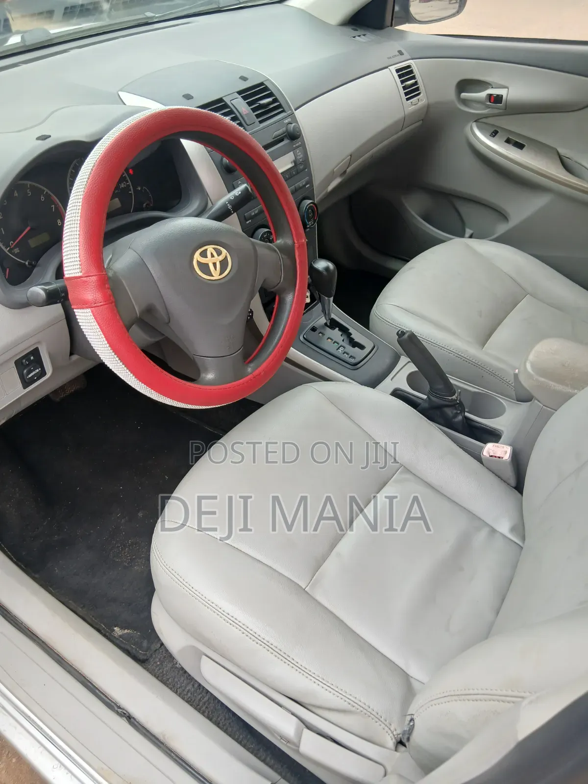 Toyota Corolla 2009 Silver