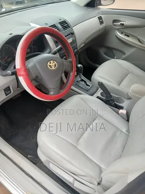 Toyota Corolla 2009 Silver