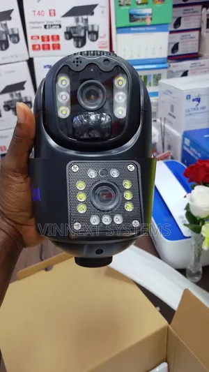 Esceecloud Dual Lens Camera