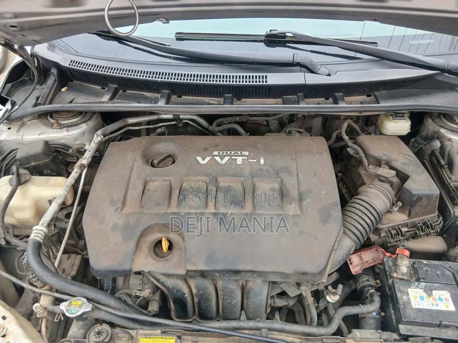 Toyota Corolla 2009 Silver