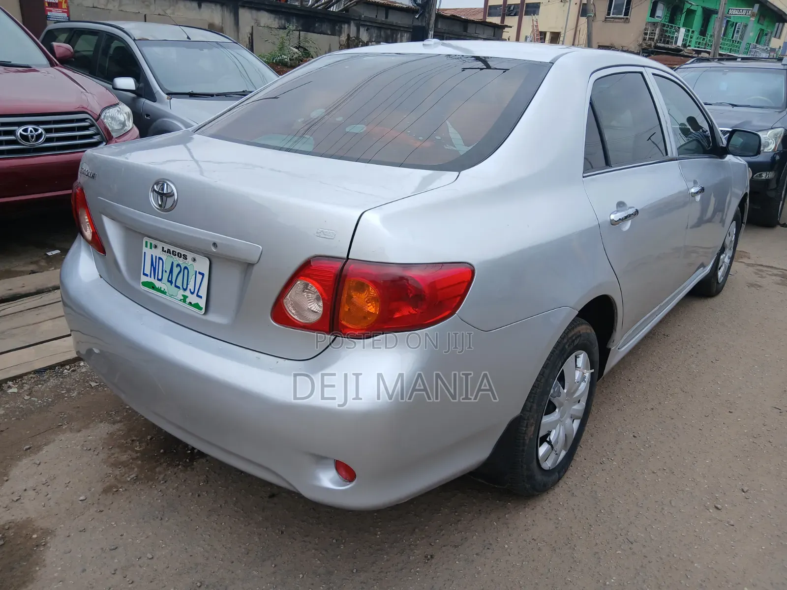 Toyota Corolla 2009 Silver