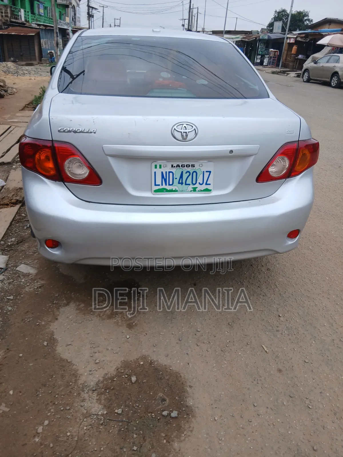 Toyota Corolla 2009 Silver