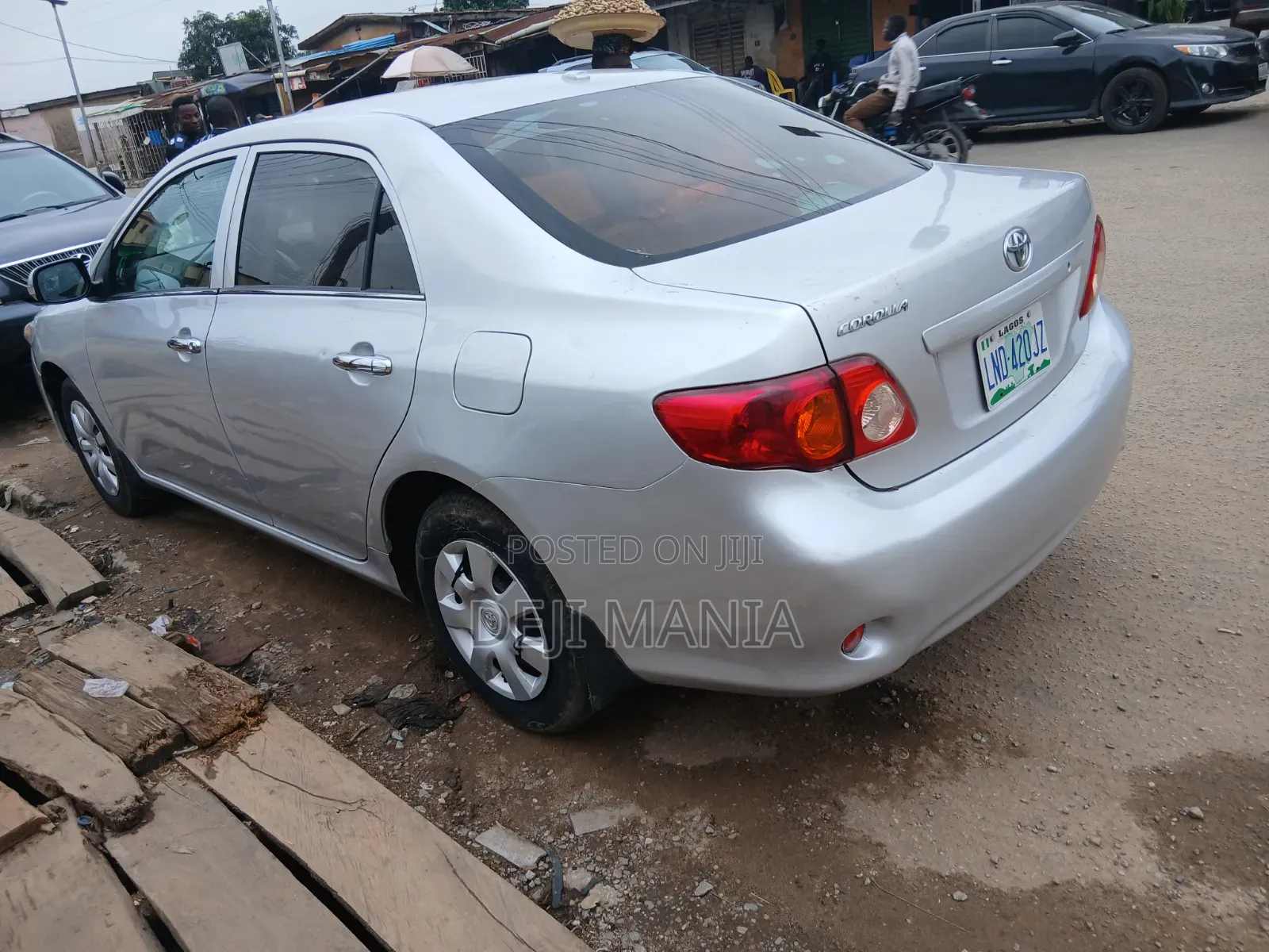 Toyota Corolla 2009 Silver