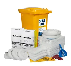 240L Oil Spill Kit – Heavy Duty
