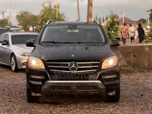 Mercedes-Benz M Class 2015 Black