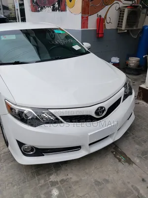 Toyota Camry 2013 White