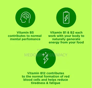 Berocca Energy Vitamin B & C Effervescent Tablets - 15 Count Tube