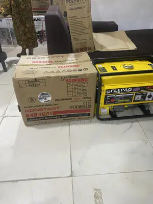 Elepaq SV6800 Petrol Generator – Get Yours Today