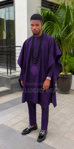 Elegant Agbada