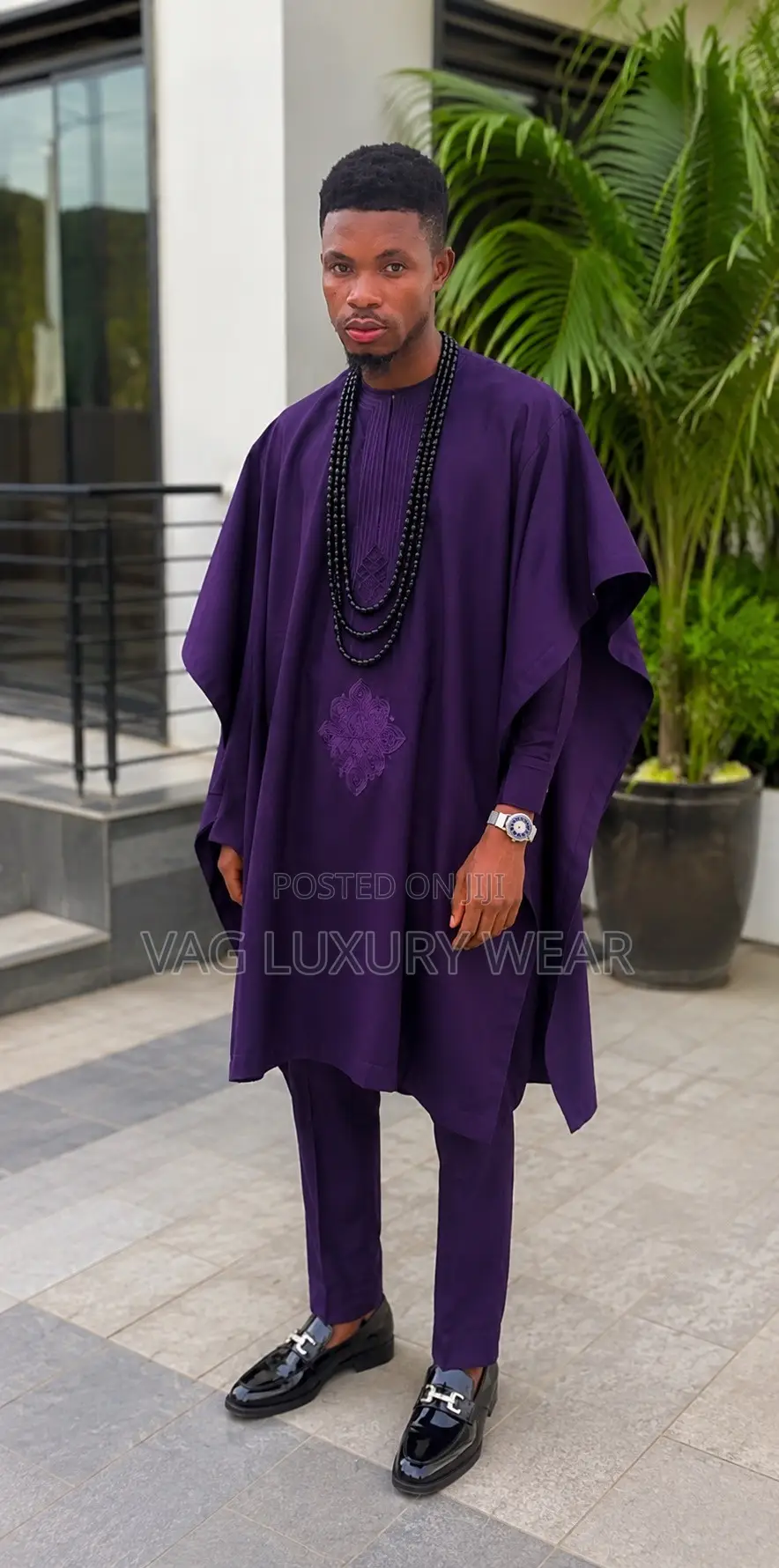 Elegant Agbada