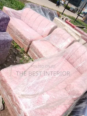 Premium Dusty Blush Pink Luxury Chair – Full Set ✨