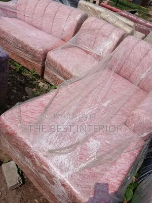 Premium Dusty Blush Pink Luxury Chair – Full Set ✨