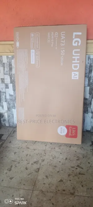 LG 50 Inches Smart Android TV With Apps Store