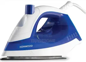 KENWOOD Steam Iron 1100W -With Non Stick Soleplate STP01.000WB