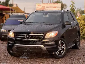 Mercedes-Benz M Class 2015 Black