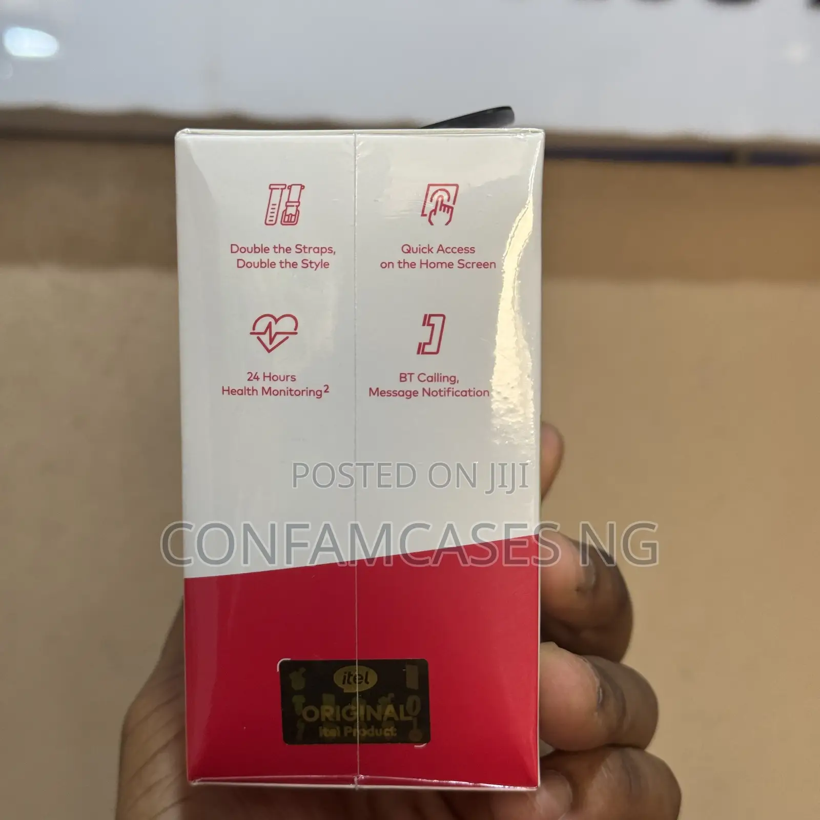 Itel Smart Watch Fit O20 020 Ai Powered