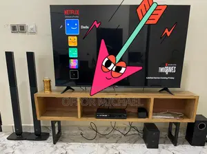 TV Stand (Classic Wooden Television Stand)