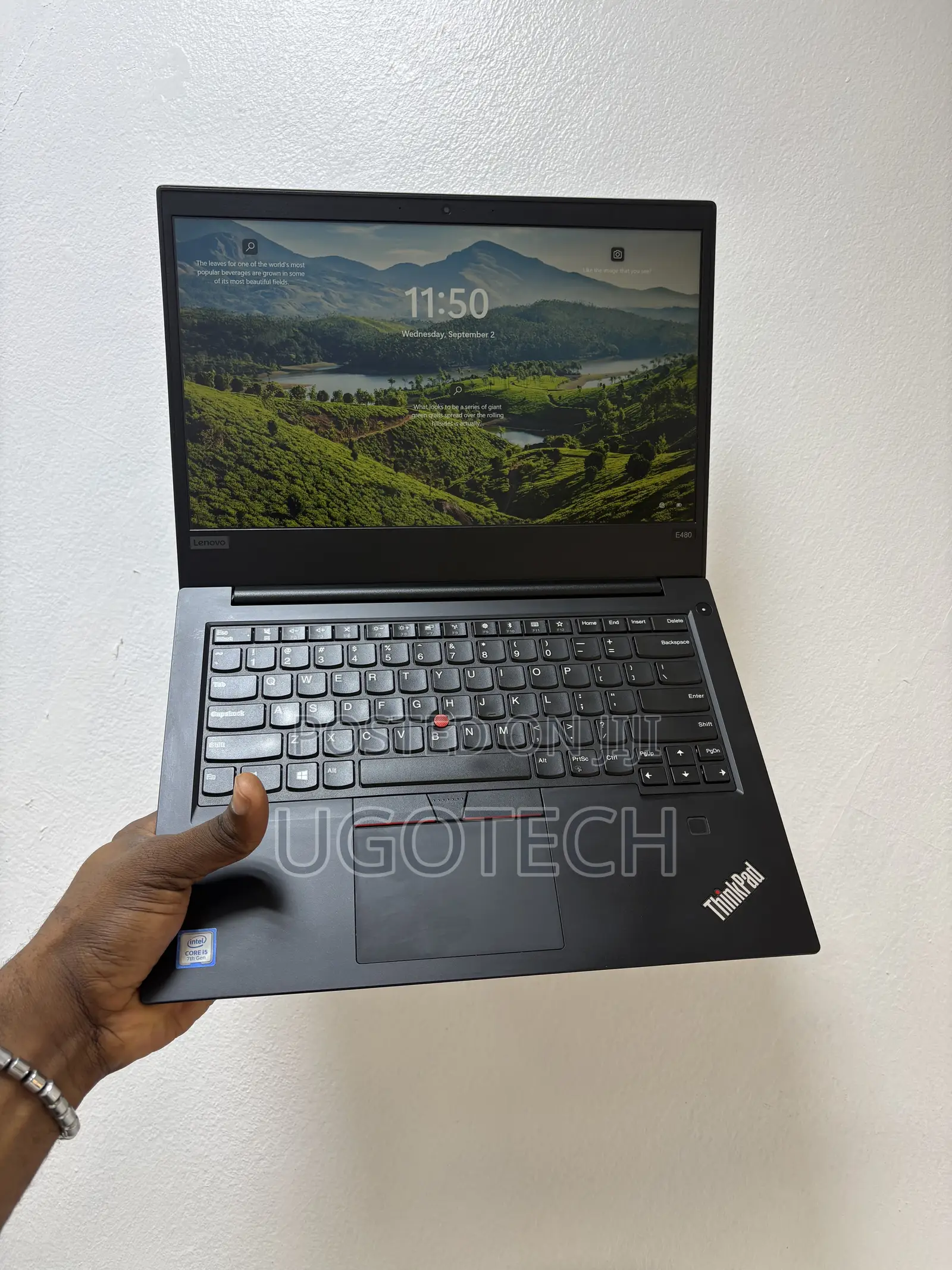 Laptop Lenovo ThinkPad E480 8GB Intel Core i5 SSD 160GB