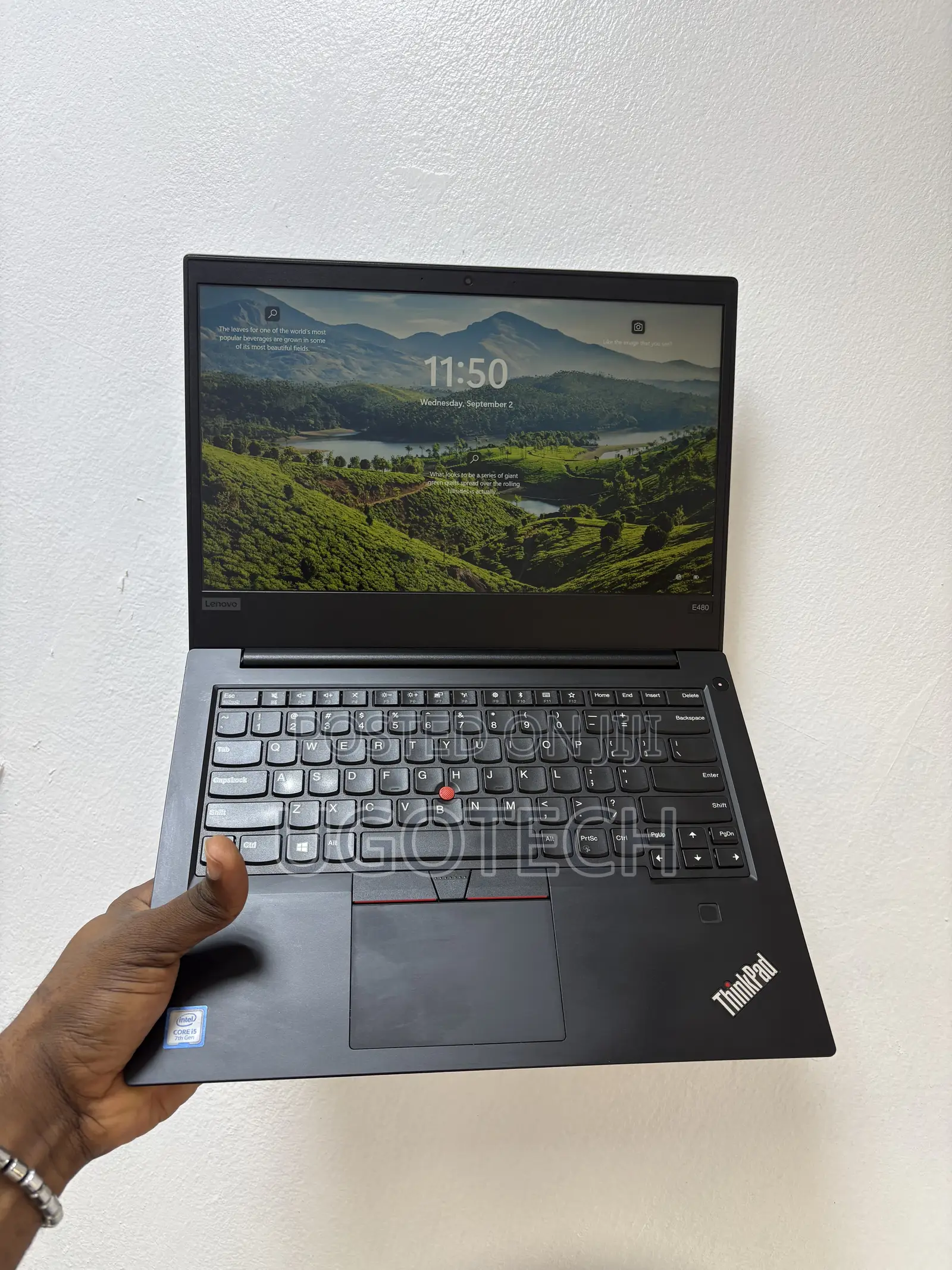 Laptop Lenovo ThinkPad E480 8GB Intel Core i5 SSD 160GB