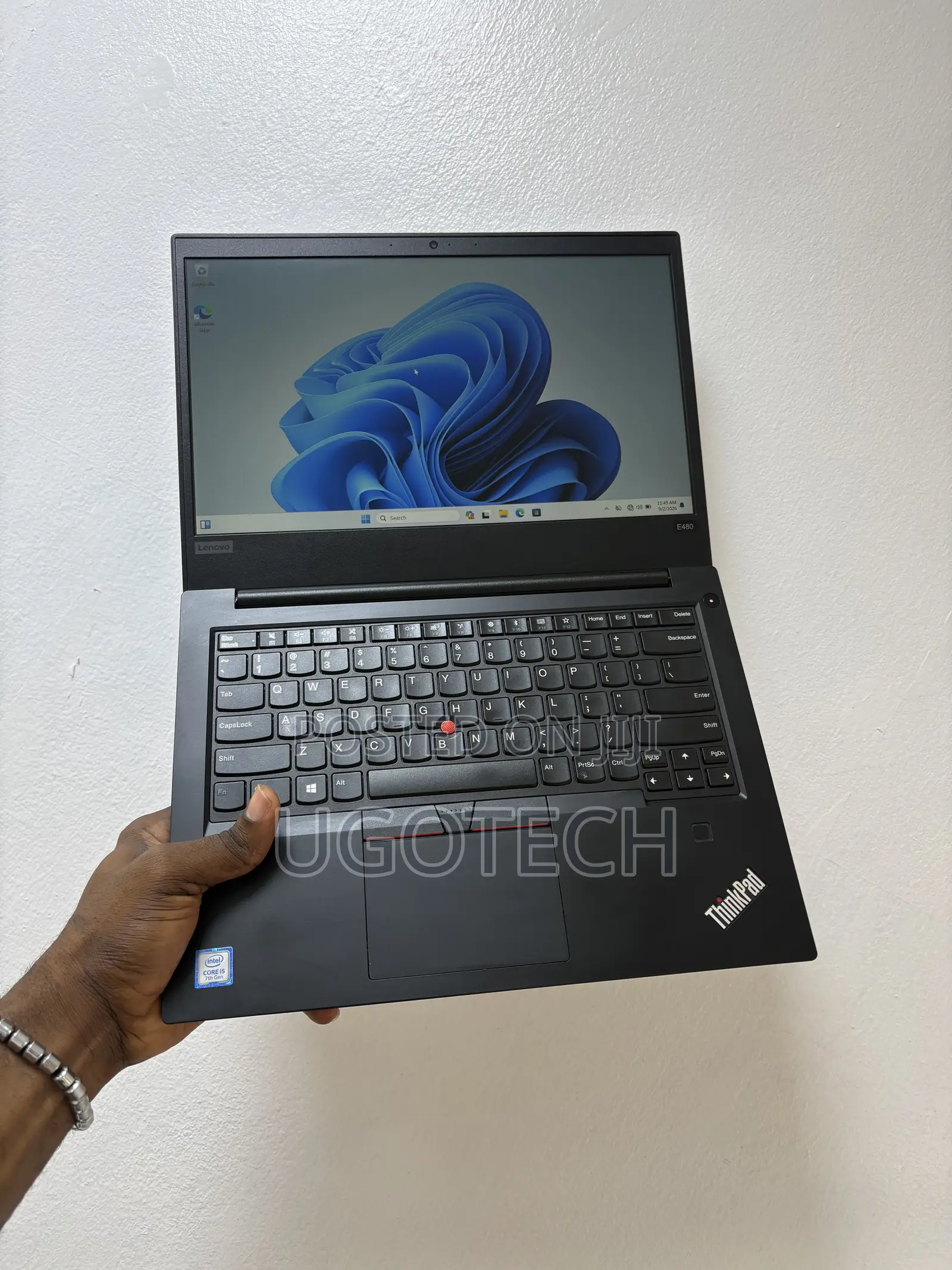 Laptop Lenovo ThinkPad E480 8GB Intel Core i5 SSD 160GB