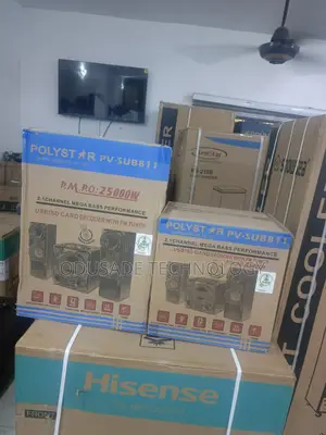 Polystar PV-SUB811 Strong Bass Speaker System
