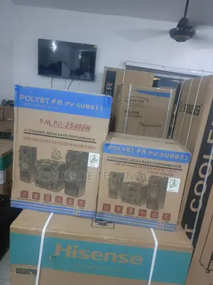 Polystar PV-SUB811 Strong Bass Speaker System