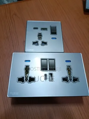 Berlin Grey Glass USB