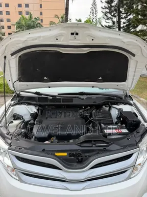 Toyota Venza Limited 2013 Off white