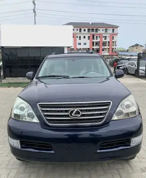 Lexus GX 470 Sport Utility 2007 Blue