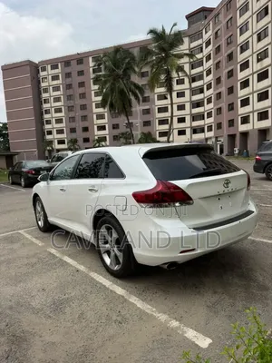 Toyota Venza Limited 2013 Off white