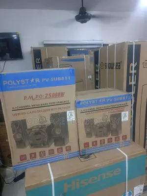 Polystar PV-SUB811 Modern Bluetooth Home Theater