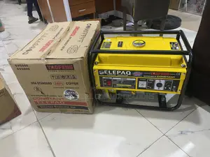 Elepaq SV6800 Petrol Generator – Made for Everyday Power