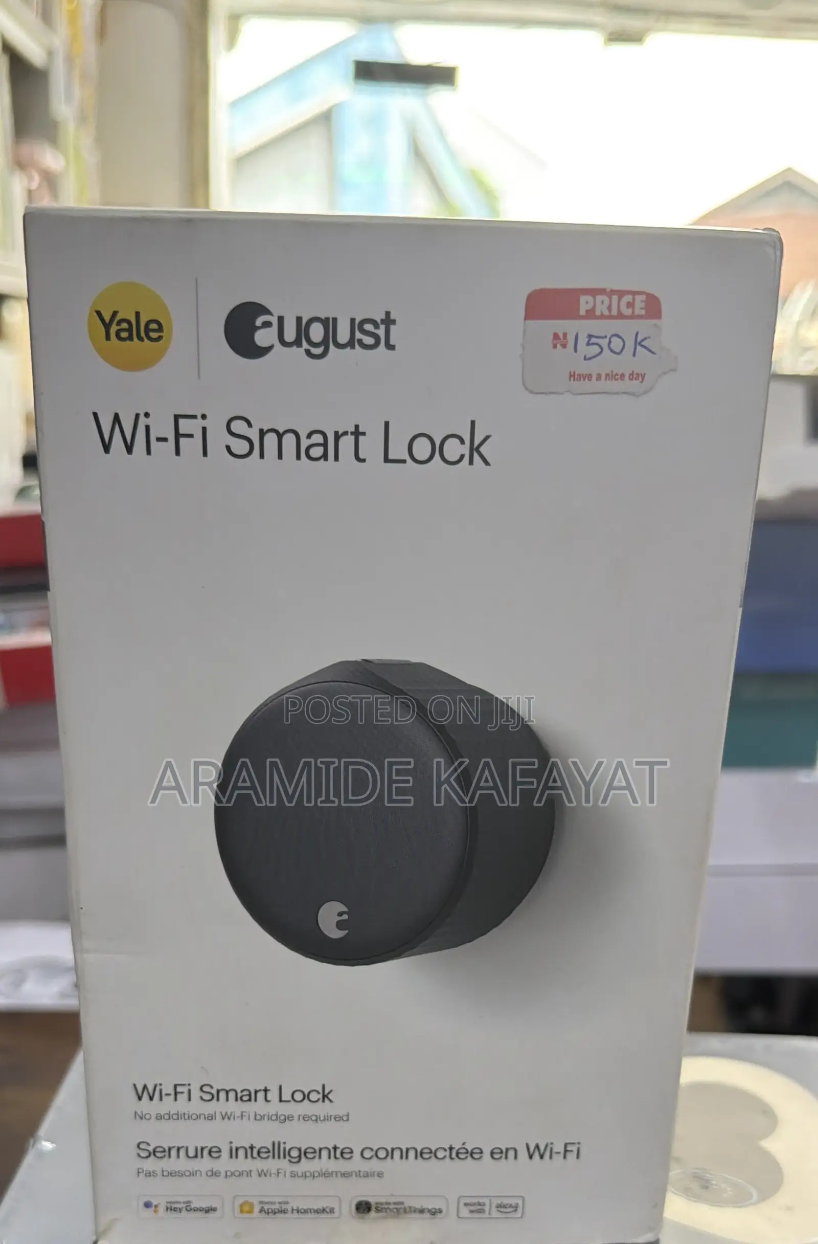 WiFi Smart Lock(Yale August)