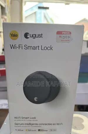 WiFi Smart Lock(Yale August)