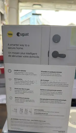 WiFi Smart Lock(Yale August)