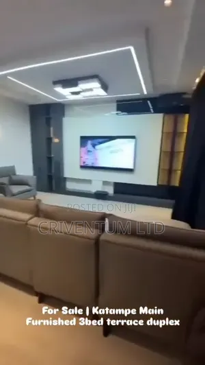 Furnished 3bdrm Duplex in Paradise 2 Estate, Katampe (Main) for sale